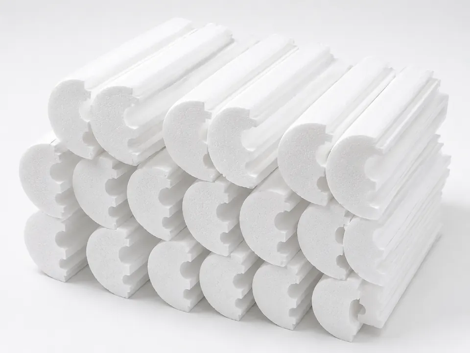 Custom CNC-cut EPS profiles